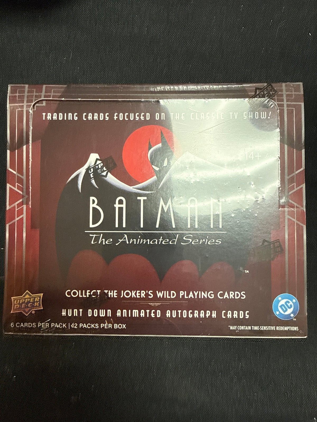 Upper Deck - Batman The Animated Series Trading Card Hobby Box