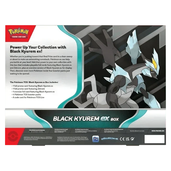 Pokemon - TCG - Black Kyurem ex Box Exclusive