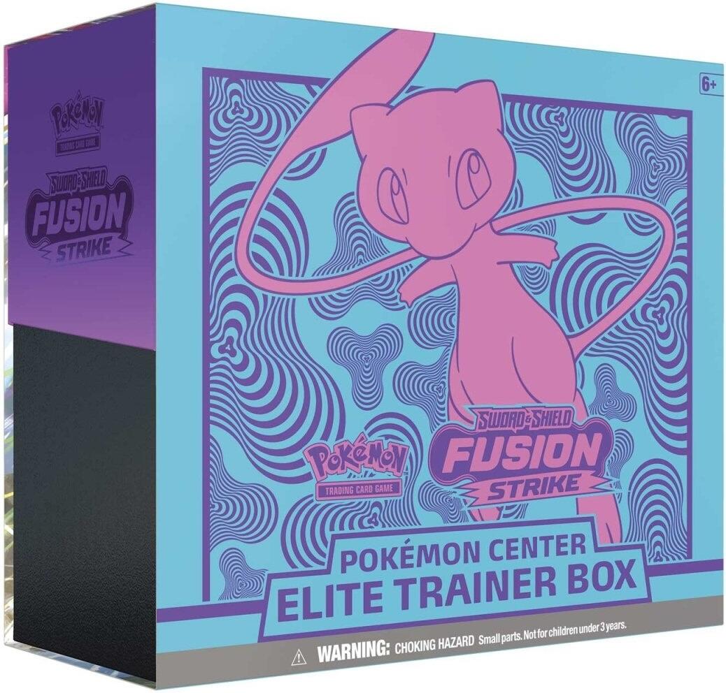 Fusion Strike Pokemon Center Elite Trainer Box (Exclusive) [SWSH08 - 0]