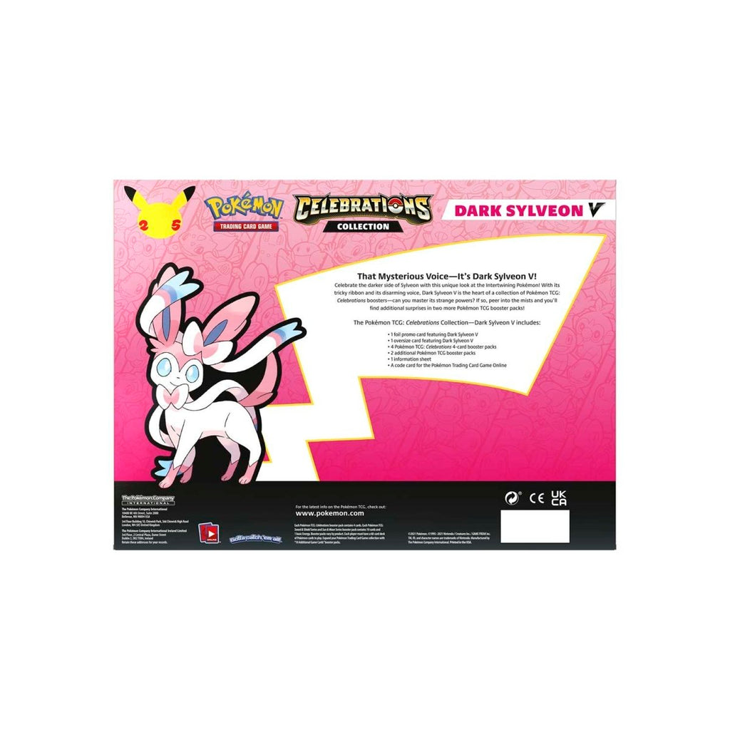Pokemon: Celebrations Collection Dark Sylveon V