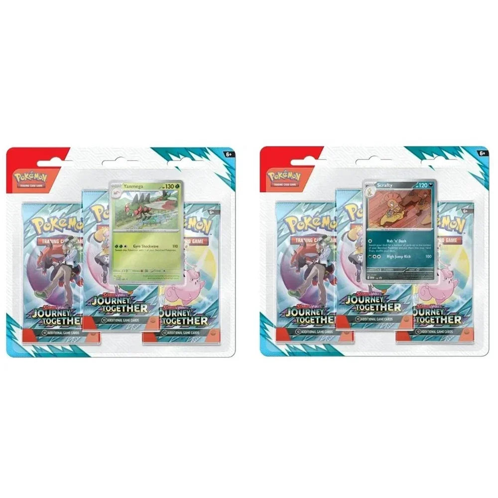Pokemon: Scarlet & Violet Journey Together Sleeved Booster Case (144ct)