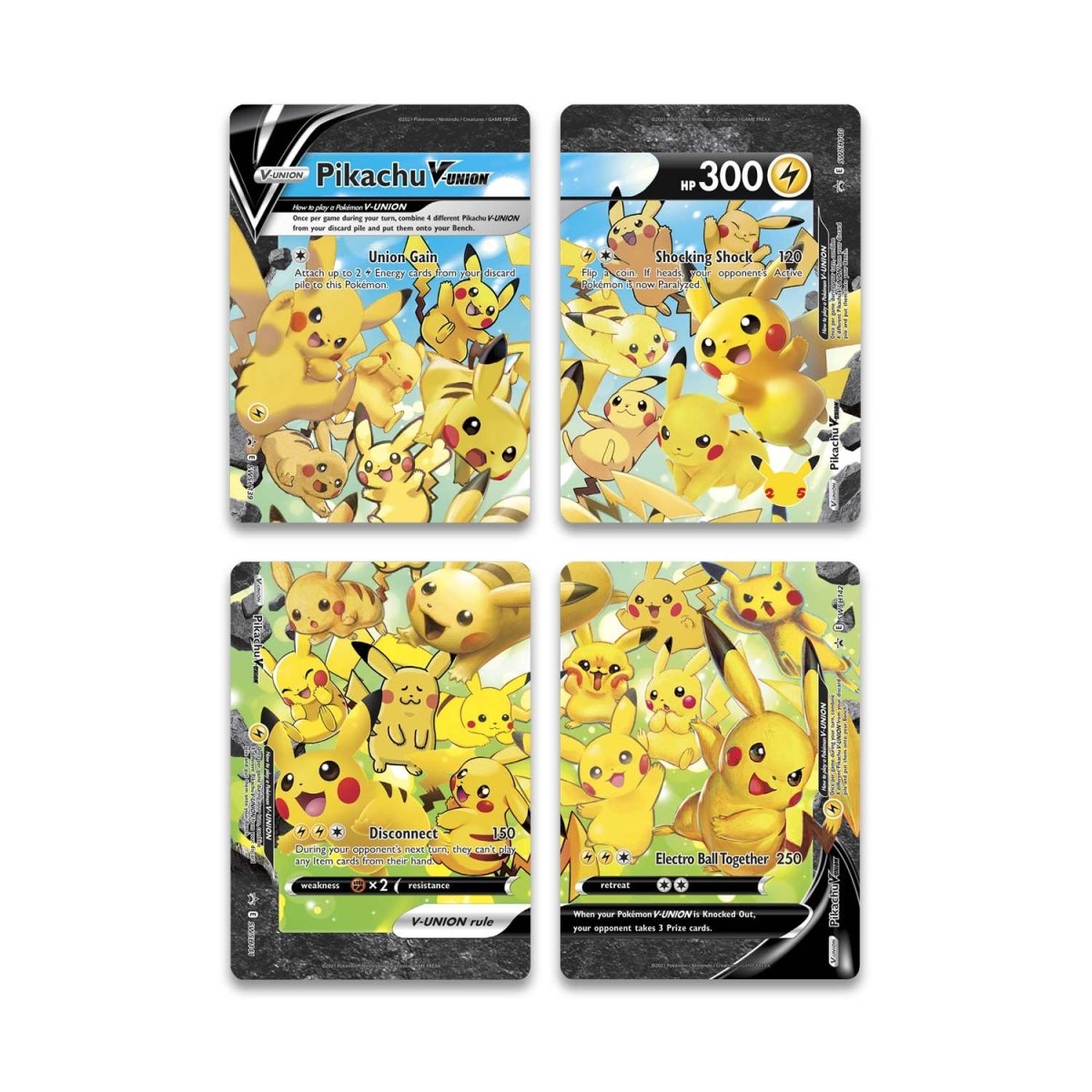 Pokemon: Celebrations Special Collection [Pikachu V-Union]