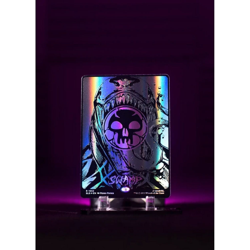 Magic the Gathering: Secret Lair x Spider-Man - Mana Symbiote (Raised Foil Edition)