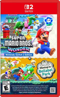 Super Mario Bros. Wonder Nintendo Switch 2 Edition + Meetup in Bellabel Park  - Switch 2