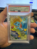 PSA 10: Squirtle - First Partner Collection Illustration Series 1