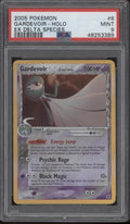 Gardevoir Pokemon EX Delta Species Holo #6 PSA 9