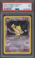 Dark Hypno Pokemon Team Rocket Holo 1st Edition #9 PSA 7