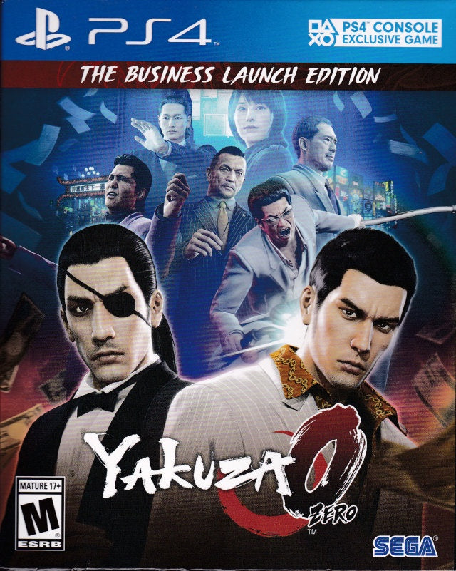 Yakuza 0: The Business Launch Edition - PS4 (Pre-owned)