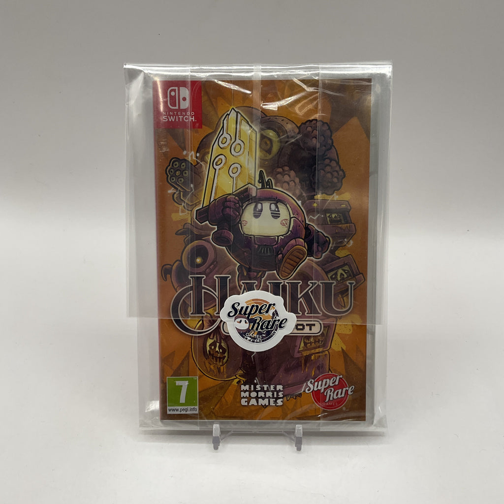 Haiku, the Robot PAL Nintendo Switch Sealed