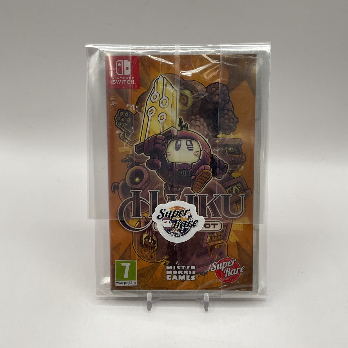Haiku, the Robot PAL Nintendo Switch Sealed