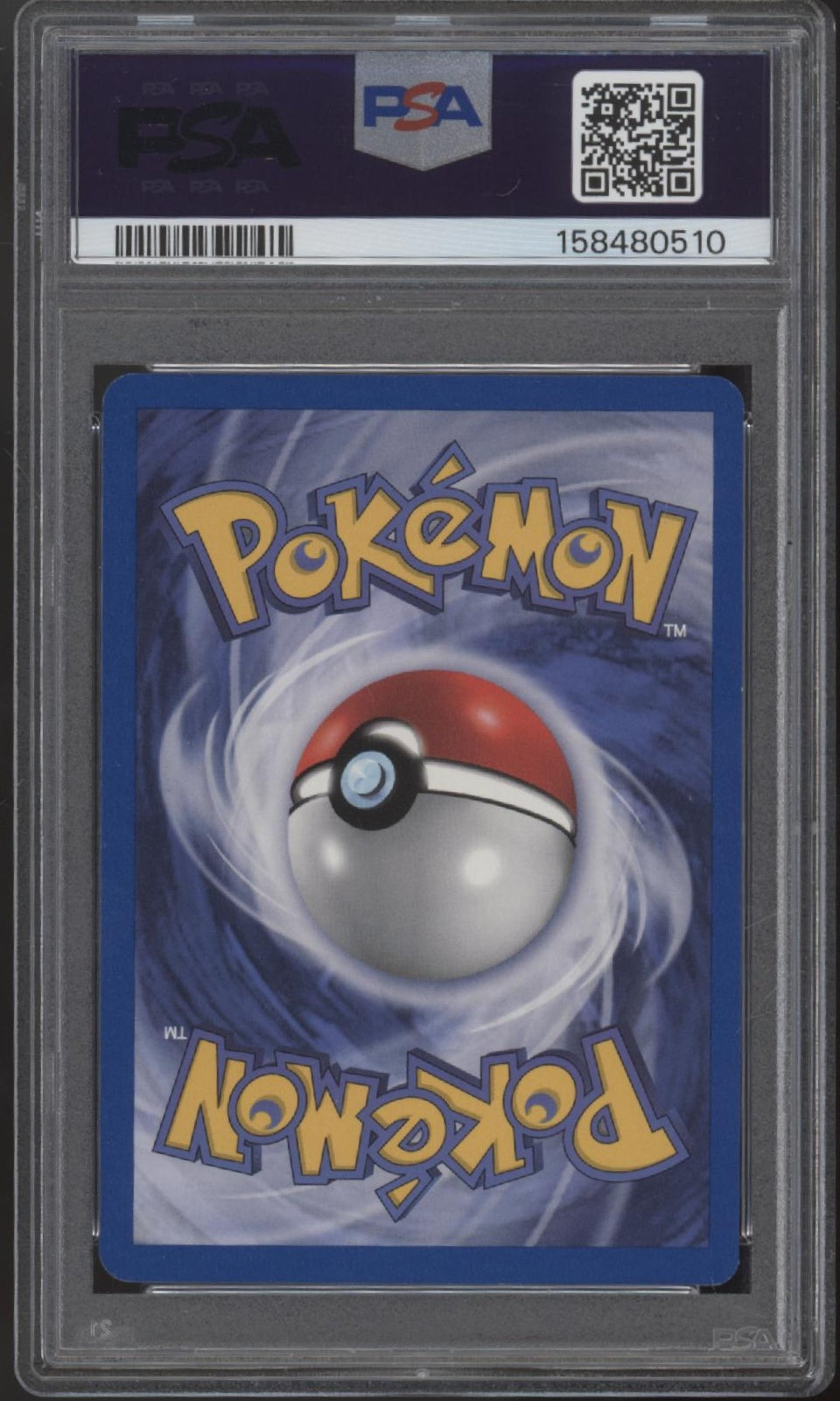 Brock's Ninetales Pokemon Gym Challenge Holo 1st Edition #3 PSA 8