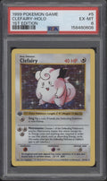 Clefairy Pokemon Base Set Holo 1st Edition #5 PSA 6
