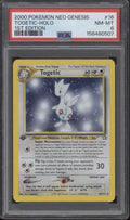 Togetic Pokemon Neo Genesis Holo 1st Edition #16 PSA 8 #2