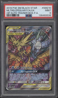 Moltres Zapdos Articuno GX Pokemon Hidden Fates ETB Full Art #SM210 PSA 9 #2