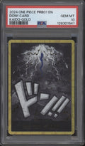 Don!! Card One Piece Card Game PRB01 Kaido Gold PSA 10