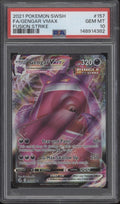 Gengar VMAX Pokemon Fusion Strike Full Art #157 PSA 10