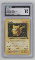 Pikachu Pokemon League Black Star Promo #1 CGC 10