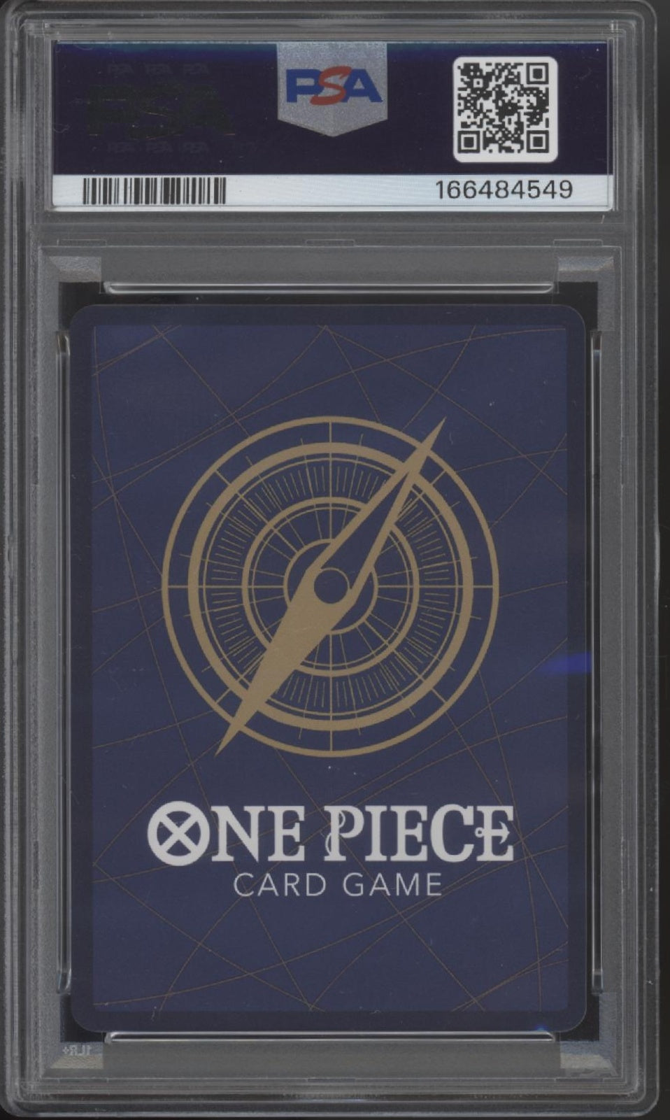 Roronoa Zoro One Piece Card Game Regionals Season 1 Finalist #113 PSA 10