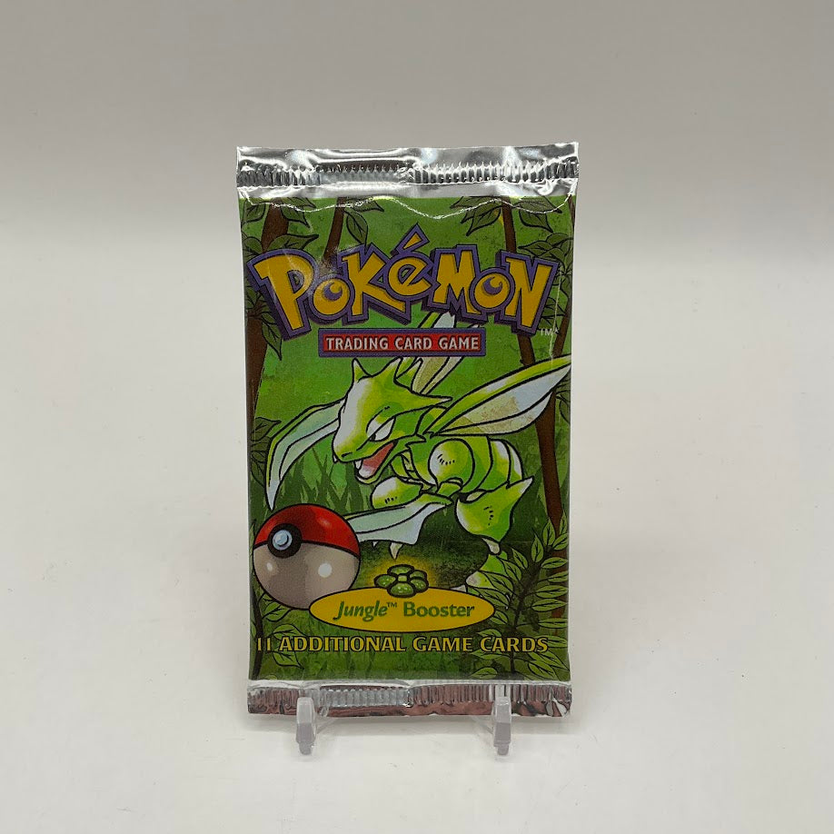 Pokemon Jungle Unlimited Scyther Booster Pack 20.72G