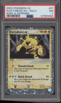 Electabuzz ex Pokemon Ruby & Sapphire Holo #97 PSA 7