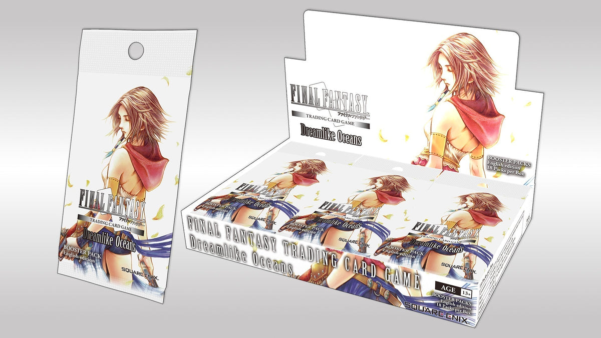 Final Fantasy Trading Card Game - Dreamlike Oceans Booster Box