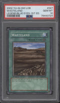 Wasteland Yu-Gi-Oh! LOB 1st Edition #047 PSA 10