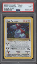 Cool Porygon Pokemon Black Star Promo Holo #15 PSA 9