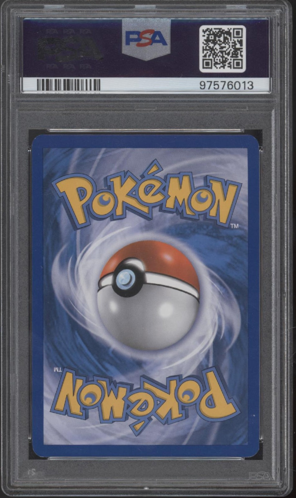 Gyarados Pokemon Rumble #6 PSA 7