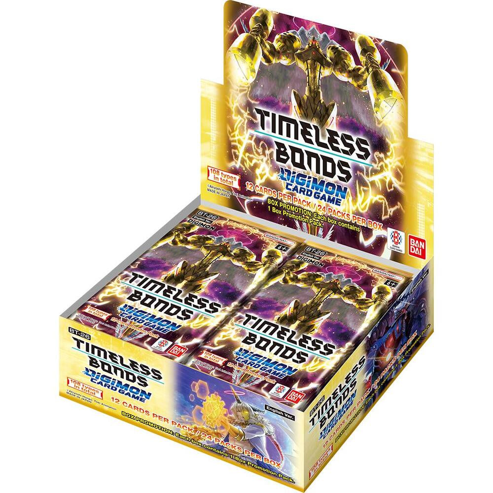 Digimon Card Game: Timeless Bonds BT26 Booster Box (Pre-Order) (ETA September 4th, 2026)