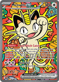 Meowth ex - 121/088 [POR] - Grade 10