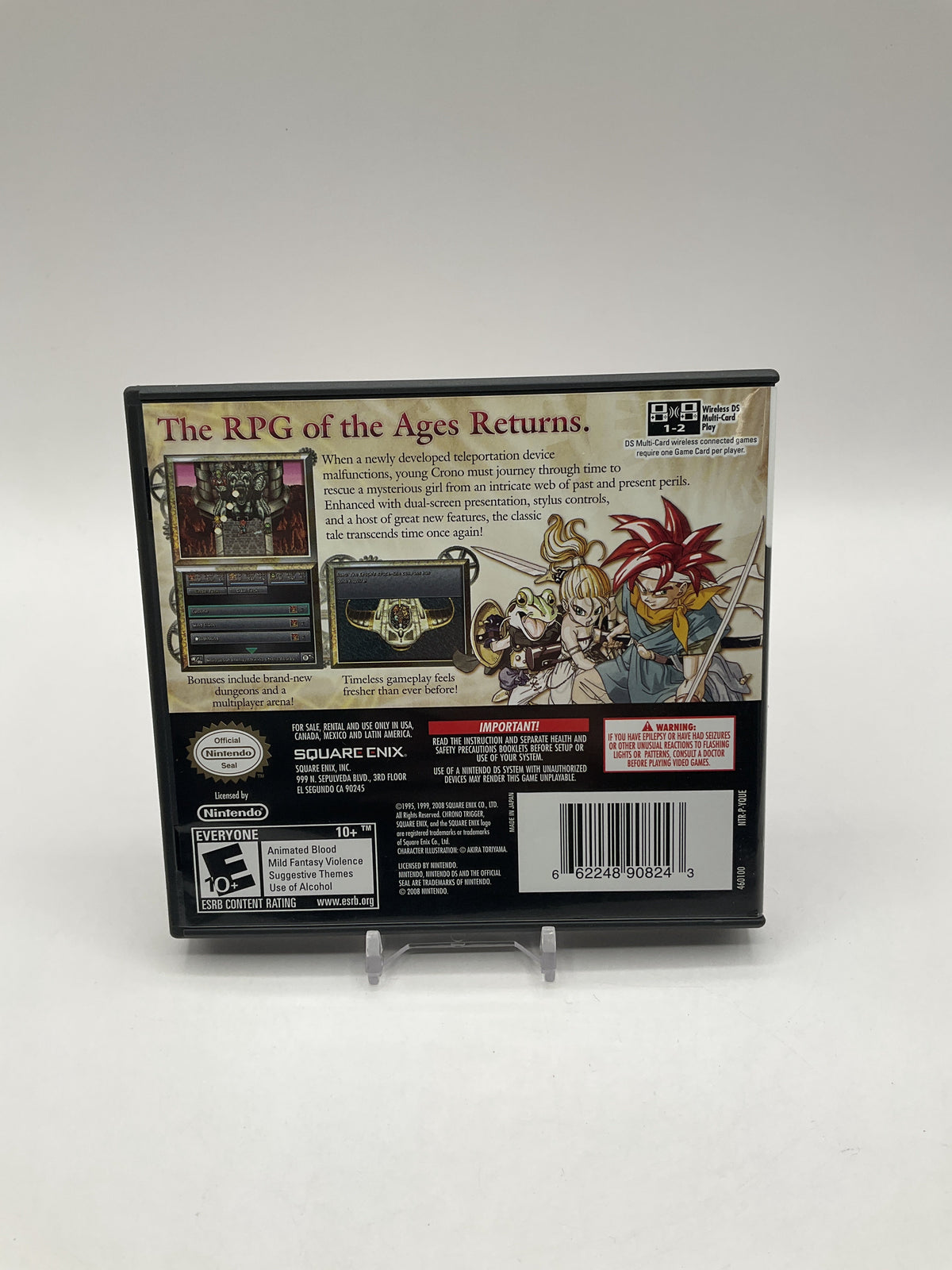 Chrono Trigger Nintendo DS Used