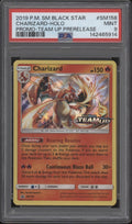 Charizard Pokemon Team Up Prerelease Holo Promo #SM158 PSA 9