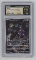 Mewtwo Pokemon 151 Art Rare Holo Japanese #183 CGC 10 Pristine