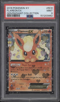 Flareon ex Pokemon Generations Radiant Collection #RC PSA 9