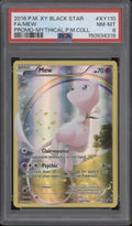 Mew Pokemon Mythical Premium Collection Promo Full Art #XY110 PSA 8