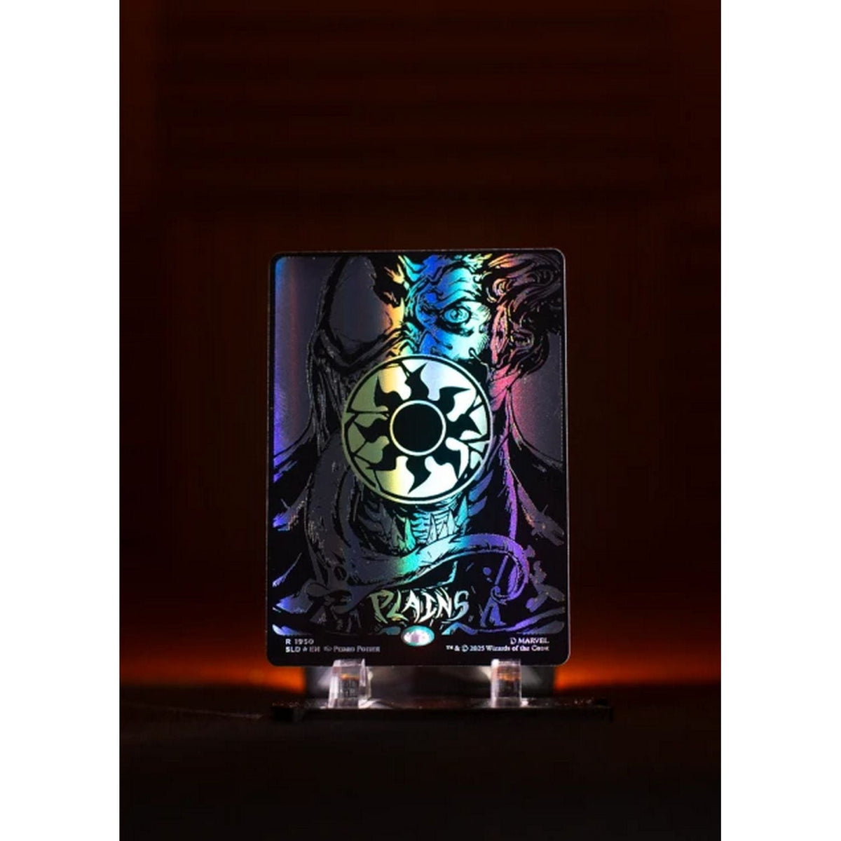 Magic the Gathering: Secret Lair x Spider-Man - Mana Symbiote (Raised Foil Edition)