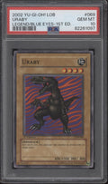 Uraby Yu-Gi-Oh! LOB 1st Edition #069 PSA 10