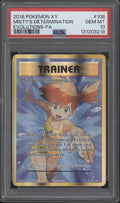 Misty's Determination Pokemon Evolutions Full Art #108 PSA 10