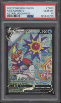 Starmie V Pokemon Astral Radiance Full Art #TG13 PSA 10