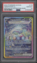 Terapagos ex Pokemon Stellar Crown Special Illustration Rare #170 PSA 10 #2