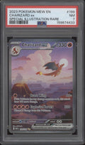 Charizard ex Pokemon 151 Special Illustration Rare #199 PSA 7