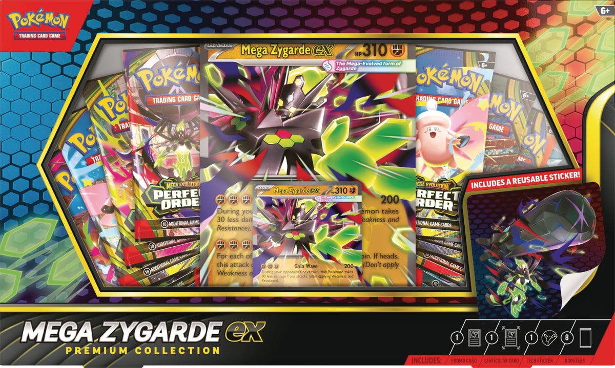 Pokemon Mega Zygarde ex Premium Collection