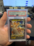 PSA 10 Dragonite v - SWSH235 - Pokemon GO Premium Deck Holder Collection