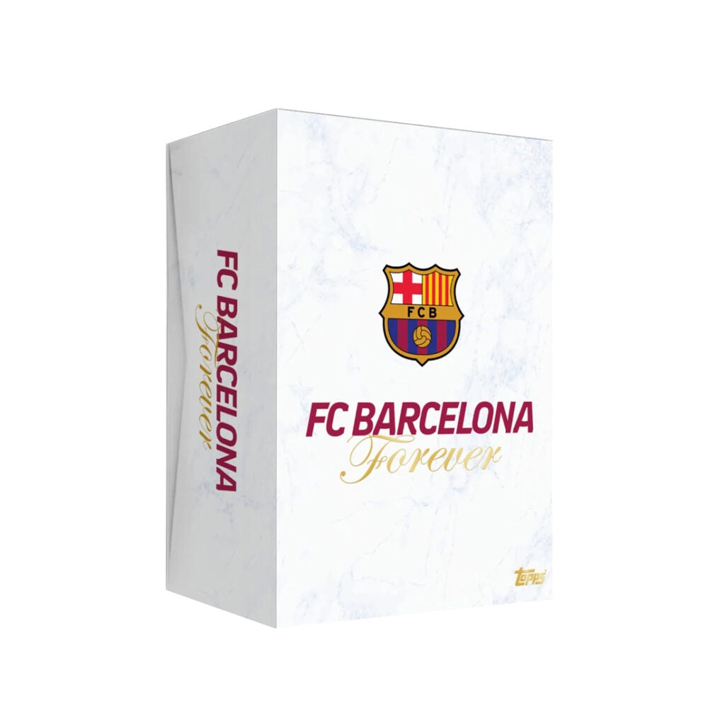 (Local Pick-Up Only) 2025-26 Topps Barcelona Forever Cards Hobby Box