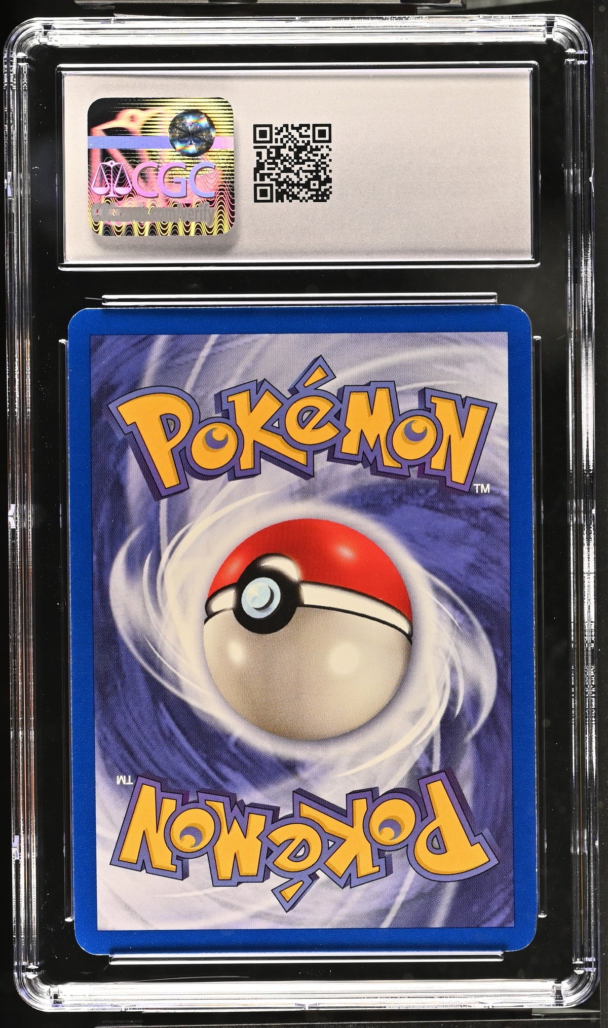 2000 Pokemon Team Rocket - 1st Edition Dark Charizard 21/82 CGC 9