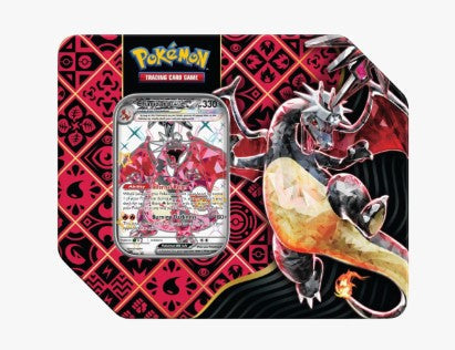 Pokemon: Paldean Fates Tin [Charizard ex]