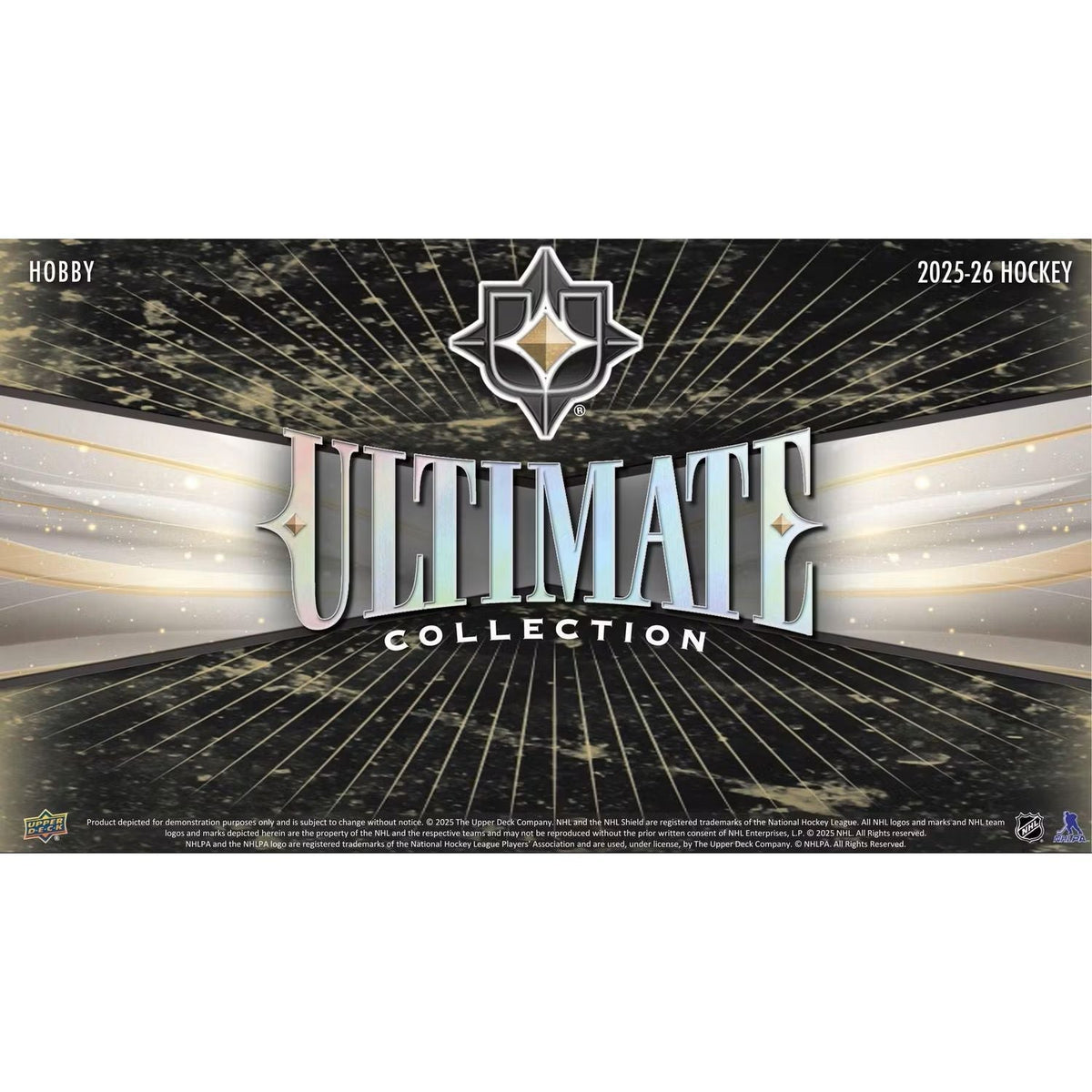 2025-26 Upper Deck Ultimate Collection Hockey Hobby Box *Contact Us To Order*
