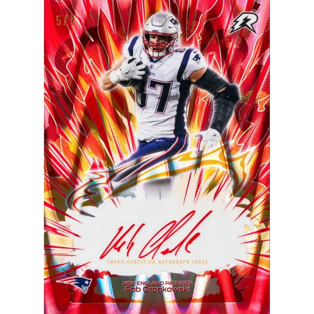 2025 Topps Resurgence Football Hobby Box