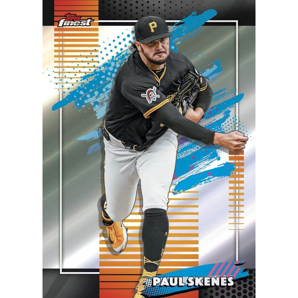 2026 Topps Finest Baseball Mega Box