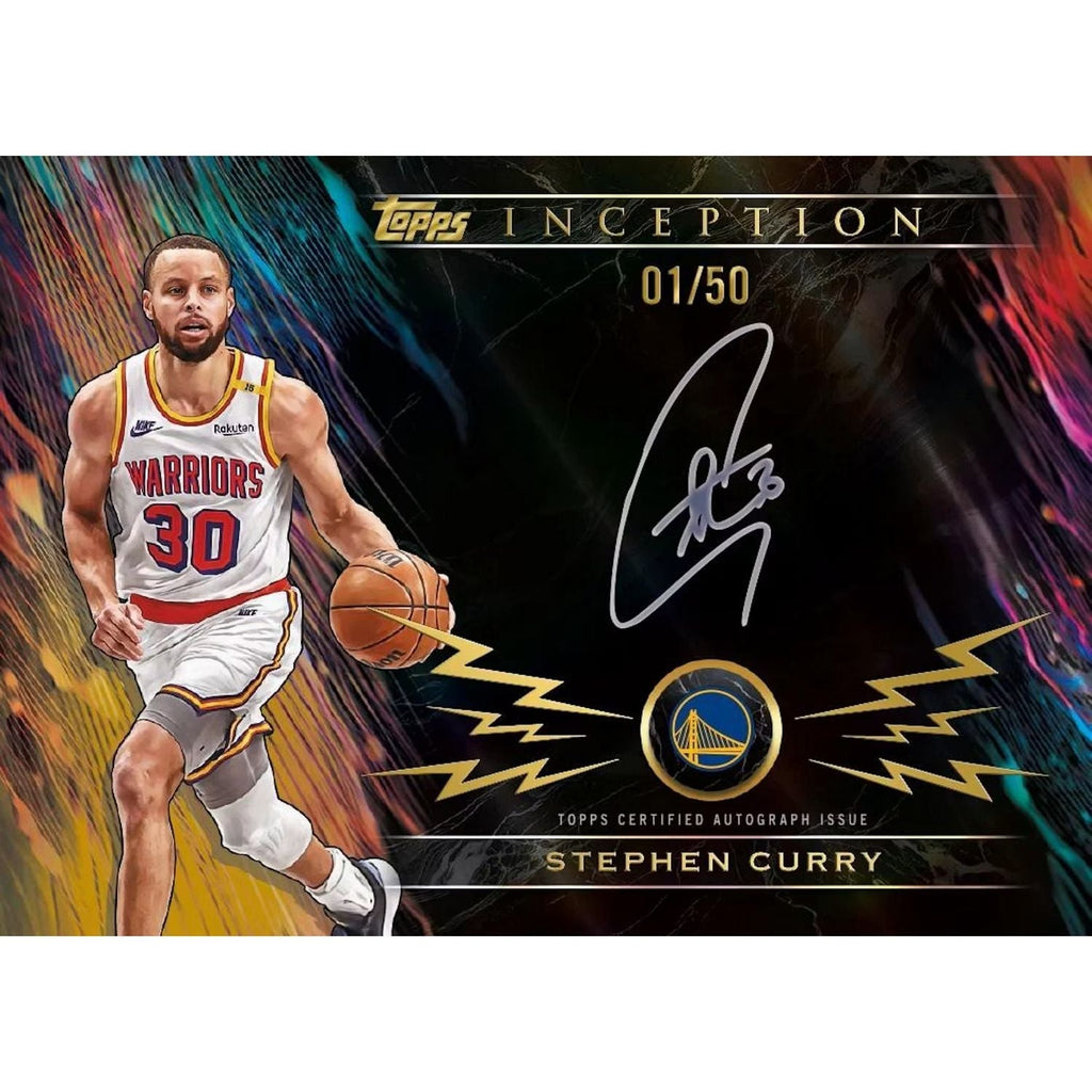 2025-26 Topps Inception Basketball Hobby Box